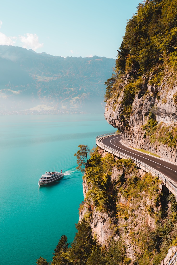 Our team scenic travel destination
